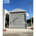 Automatic Industrial PVC High Speed Rolling Shutter Door